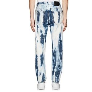Helmut Lang Jeans - Helmut Lang 97 Jeans In Bleached Denim Helmut Lang Jeans - Helmut Lang 97 Jeans In Bleached Denim